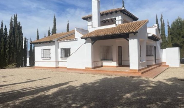 Villa - Nouvelle construction - Fuente Álamo - Las Palas