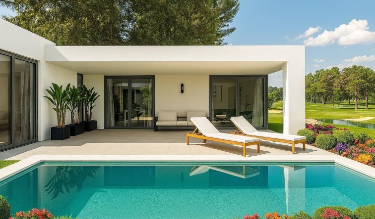 Villa - Nouvelle construction - Hondón de las Nieves - Urbaniz La Montañosa