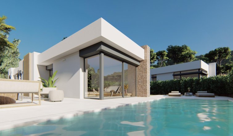 Villa - Nouvelle construction - La Manga Club - La Manga Club
