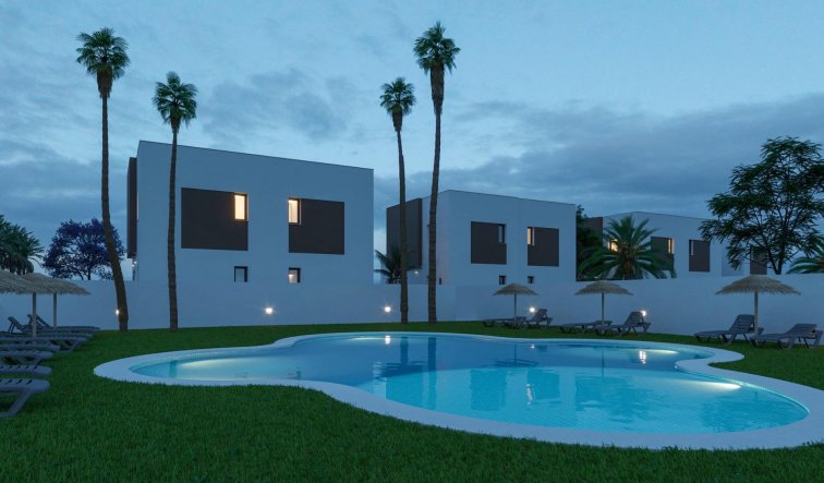 Villa - Nouvelle construction - La Marina - El Pinet