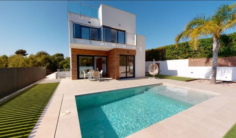 Villa - Nouvelle construction - La Nucía - Urb. Don Mar