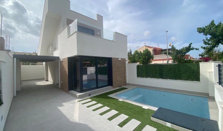 Villa - Nouvelle construction - Los Alcazares - La Concha