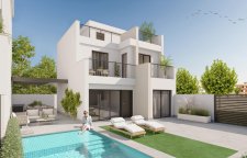 Villa - Nouvelle construction - Los Alcazares - NB-94226