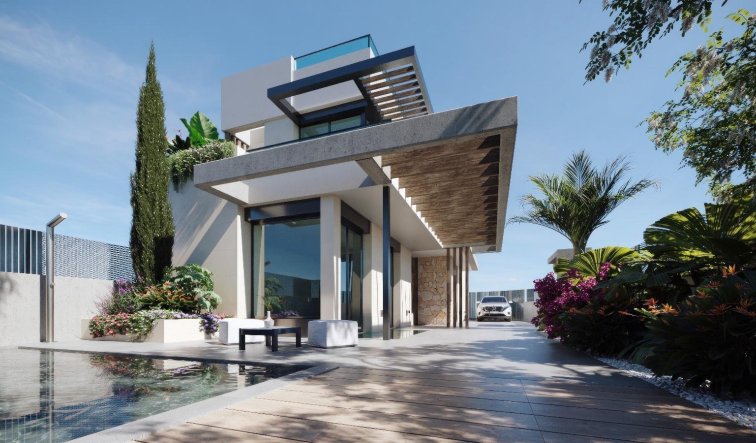 Villa - Nouvelle construction - Los Alcazares - Santa Rosalia Lake and Life Resort