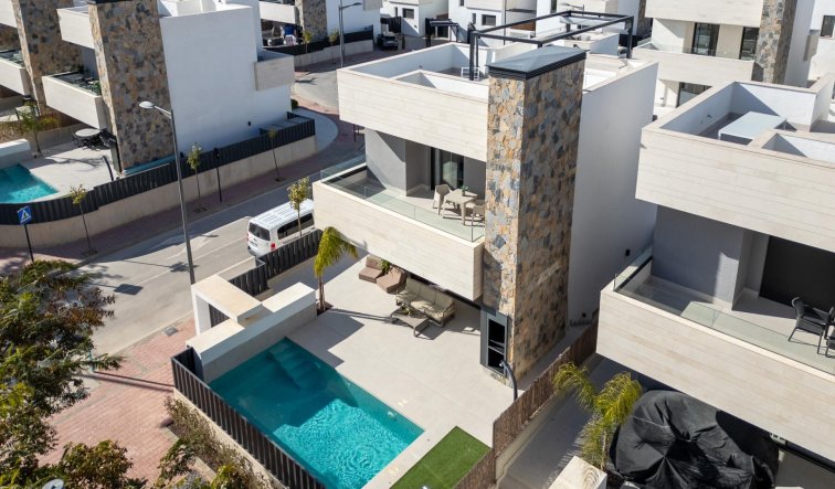 Villa - Nouvelle construction - Los Alcazares - Santa Rosalia Lake and Life Resort