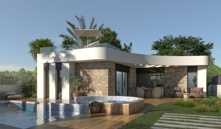 Villa - Nouvelle construction - Los Montesinos - La Herrada