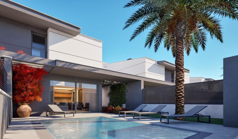 Villa - Nouvelle construction - Los Nietos - Los Nietos playa