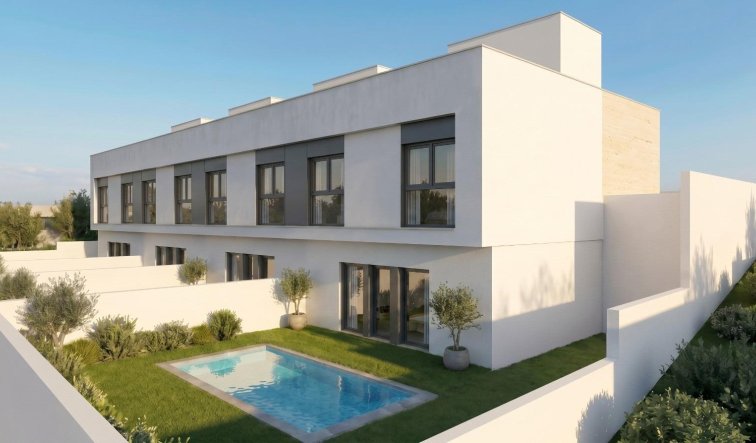 Villa - Nouvelle construction - Mazarron - Country Club