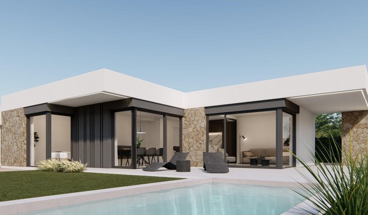 Villa - Nouvelle construction - Molina De Segura - Urb. La Quinta