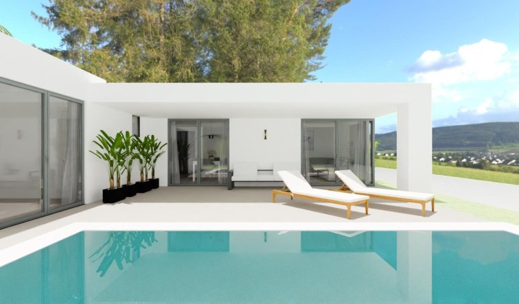 Villa - Nouvelle construction - Monforte del Cid - La Capitana