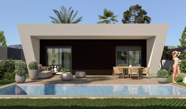 Villa - Nouvelle construction - Monforte del Cid - La Capitana