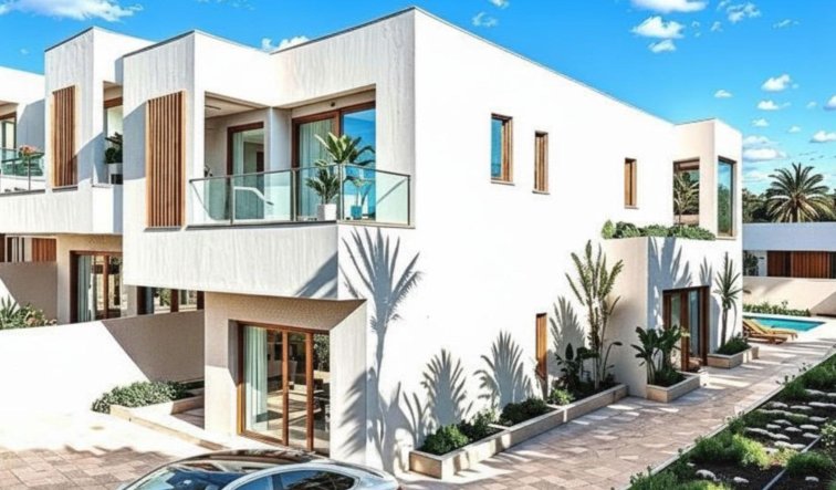 Villa - Nouvelle construction - Orihuela Costa - Las Filipinas