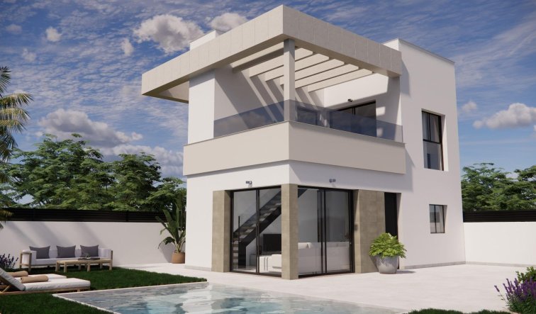 Villa - Nouvelle construction - Orihuela - Vistabella Golf