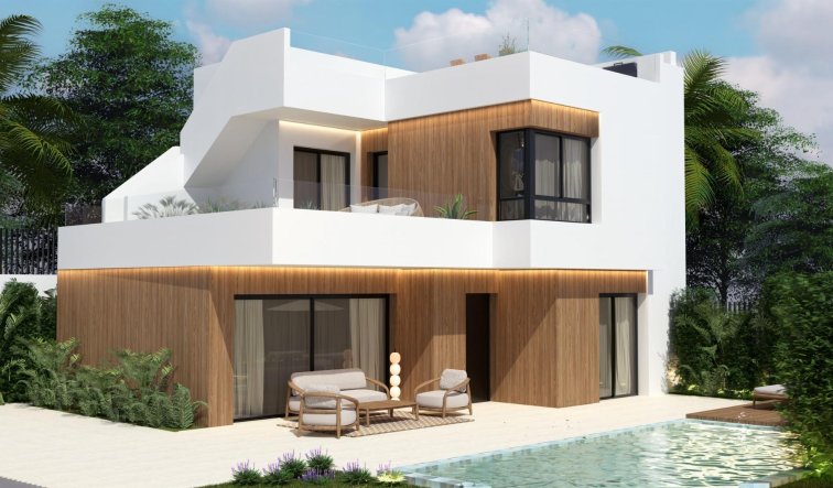 Villa - Nouvelle construction - Orihuela - Vistabella Golf
