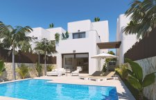 Villa - Nouvelle construction - Pilar de la Horadada - NB-44611