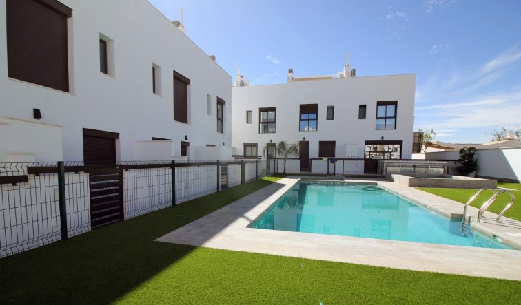 Villa - Nouvelle construction - Pilar de la Horadada - parque Andromeda