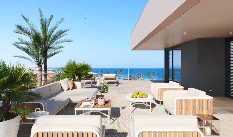 Villa - Nouvelle construction - Pilar de la Horadada - Pilar de la Horadada