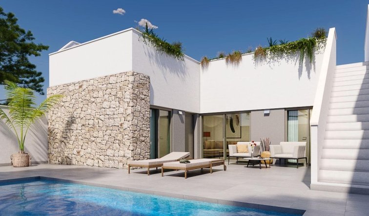 Villa - Nouvelle construction - Pilar de la Horadada - Pilar de la Horadada