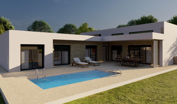 Villa - Nouvelle construction - Pinoso - Campo