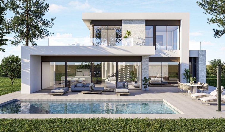 Villa - Nouvelle construction - Pinoso - Lel