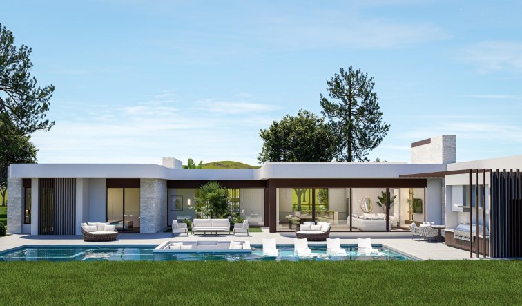 Villa - Nouvelle construction - Pinoso - Lel