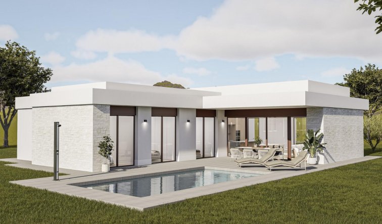 Villa - Nouvelle construction - Pinoso - Lel