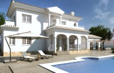 Villa - Nouvelle construction - Pinoso - NB-22456
