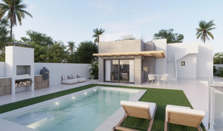 Villa - Nouvelle construction - Polop - La Alberca