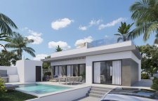 Villa - Nouvelle construction - Polop - NB-34550