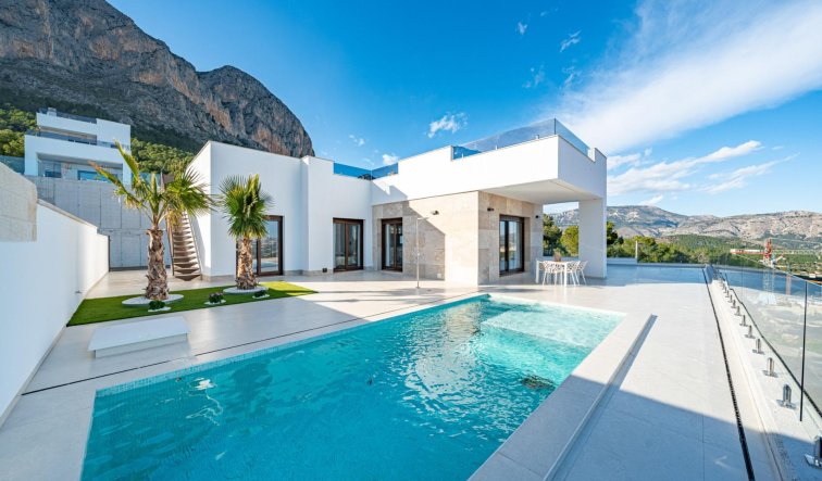 Villa - Nouvelle construction - Polop - Polop Hills