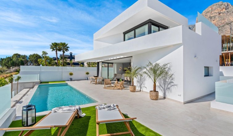 Villa - Nouvelle construction - Polop - Urbanizaciones