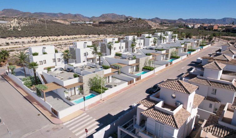 Villa - Nouvelle construction - Puerto de Mazarron - Caleñares