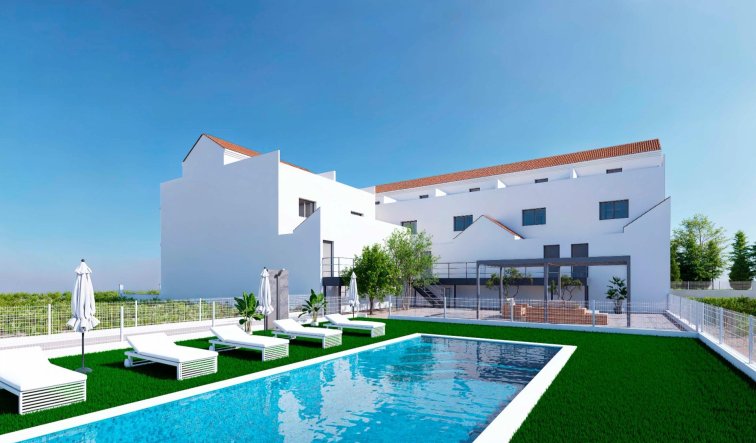 Villa - Nouvelle construction - Rafal - pueblo