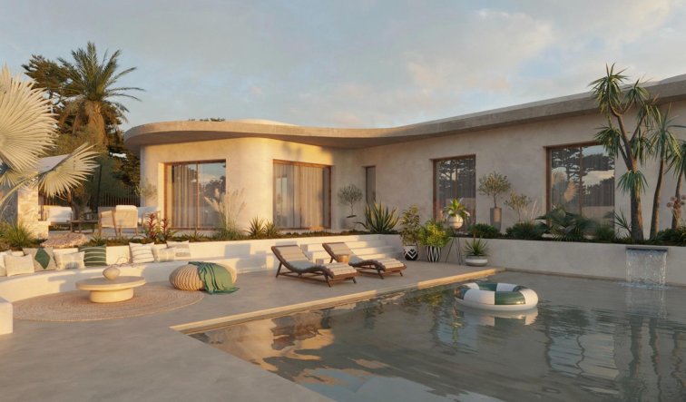 Villa - Nouvelle construction - San Fulgencio - La Escuera