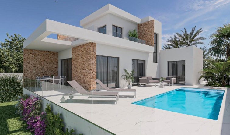 Villa - Nouvelle construction - San Fulgencio - Urb. La Marina