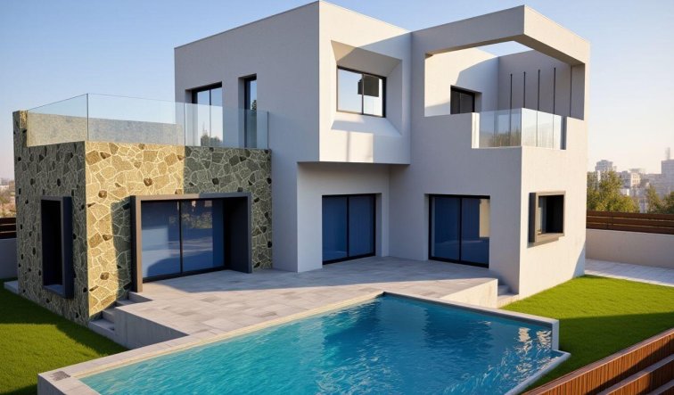 Villa - Nouvelle construction - San Miguel de Salinas - Ciudad De Las Comunicaciones