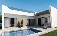 Villa - Nouvelle construction - San Miguel de Salinas - NB-59192