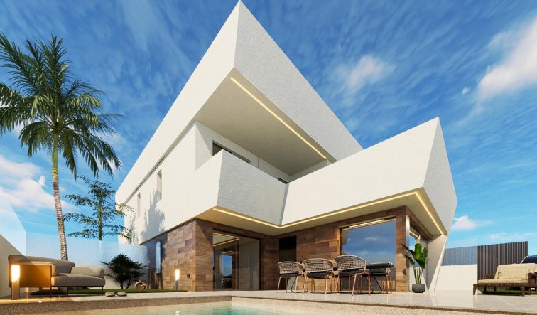 Villa - Nouvelle construction - San Pedro del Pinatar - Centro