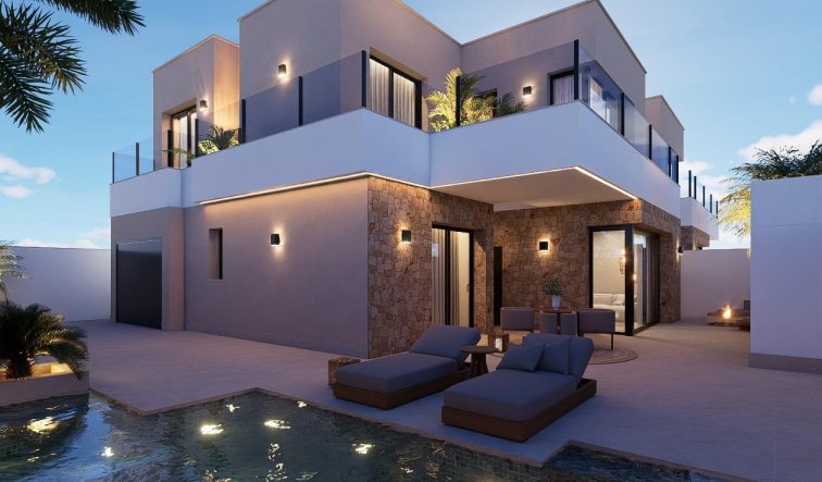 Villa - Nouvelle construction - San Pedro del Pinatar - Los Antolinos