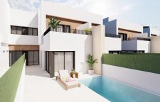 Villa - Nouvelle construction - Santiago de la Ribera - NB-36340