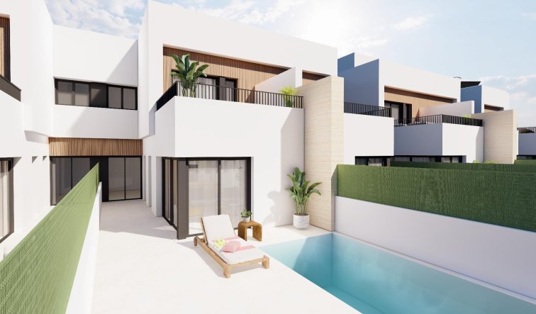 Villa - Nouvelle construction - Santiago de la Ribera - Santiago De La Ribera