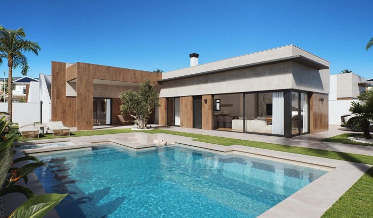 Villa - Nouvelle construction - Sucina - pueblo