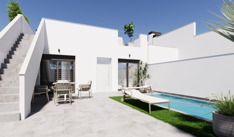 Villa - Nouvelle construction - Torre Pacheco - El Alba