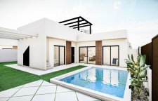 Villa - Nouvelle construction - Torre Pacheco - NB-46638