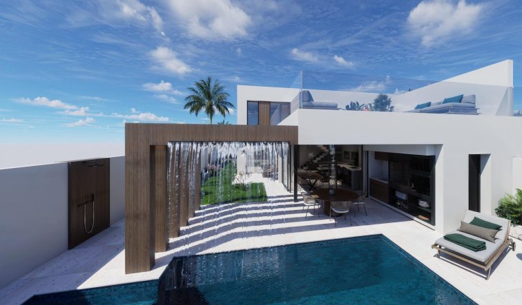 Villa - Nouvelle construction - Torre Pacheco - Santa Rosalia Lake And Life Resort