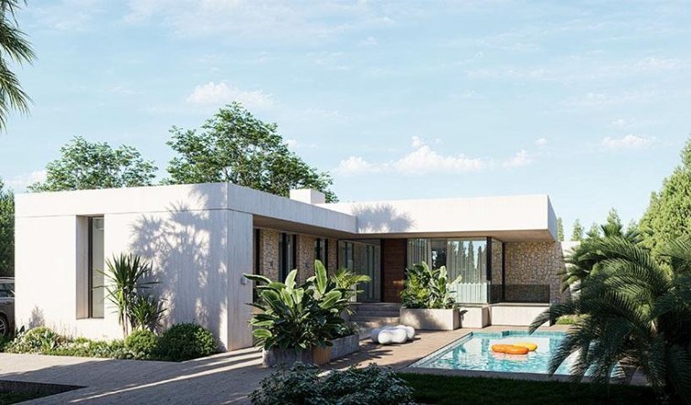 Villa - Nouvelle construction - Torrevieja - El chaparral