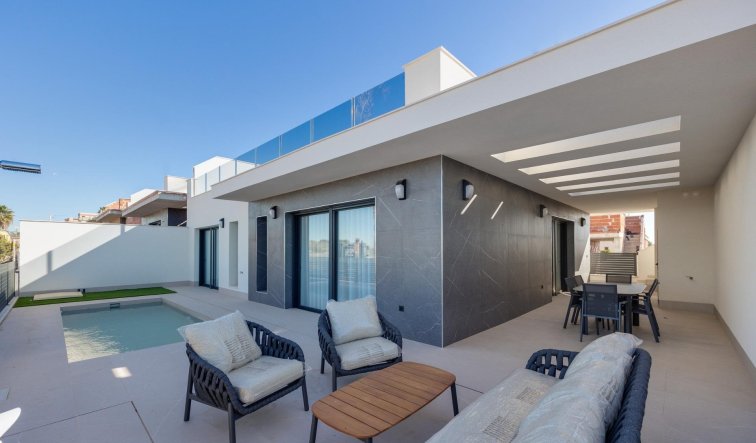 Villa - Nouvelle construction - Torrevieja - Sector 25