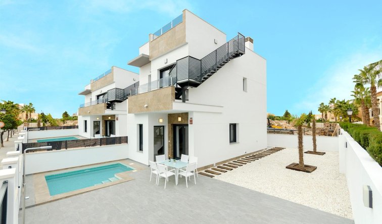Villa - Nouvelle construction - Torrevieja - Torretas