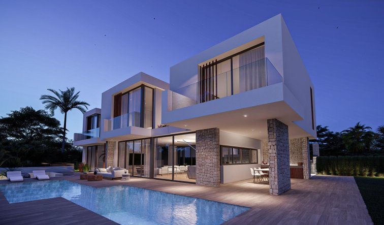 Villa - Obra nueva - Alfas del Pí - El Albir