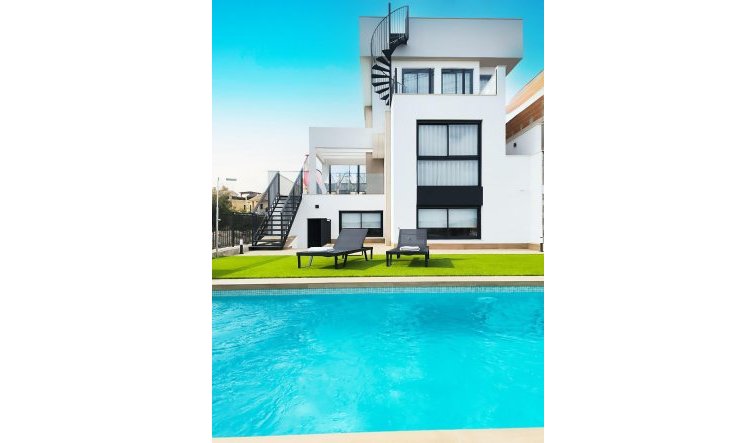 Villa - Obra nueva - Algorfa - La Finca Golf
